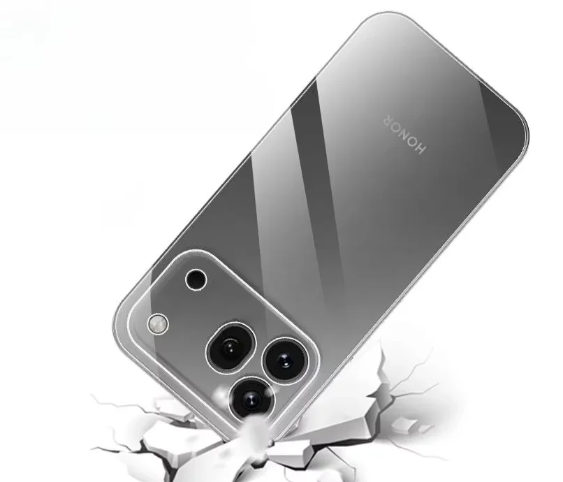 Transparent Soft TPU Clear Protective Phone Case Cover Bumper Coque s