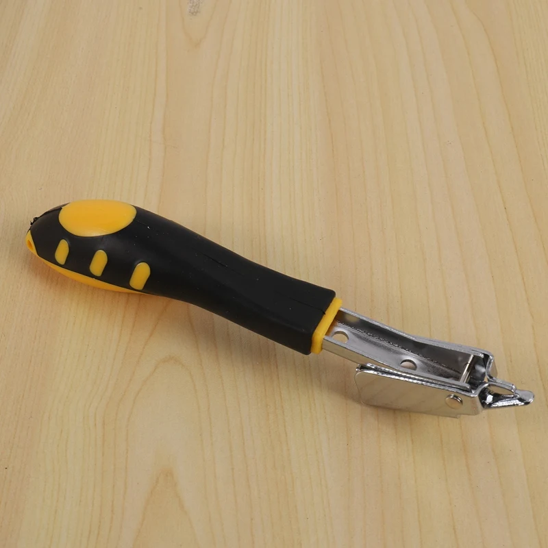 Nail Staple Gun Furniture Stapler For Wood Door Upholstery Framing Rivet Gun Kit Nailers Removing Tool furniture staples