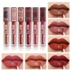 Fit Colors Matte Non-stick Cup Lip Gloss Boho Style Lip Glaze Waterproof long-lasting smooth and silky Velvet texture lipstick 1