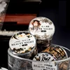 Mr. Paper 1roll/bag Black Night Theme Hot Stamping PET Scenic Tape DIY Handbook Glass Bottle Album Card Decoration 1