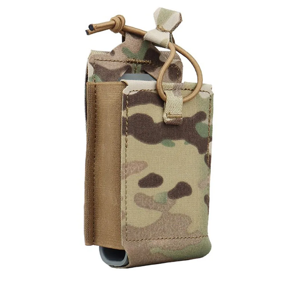 M4 Ak Tactical Single Magazine Pouch 5.56 & 7.62 Laser Cut Mag Edc Accessori Molle Multifunzionale Caccia Shooting Combat Bag