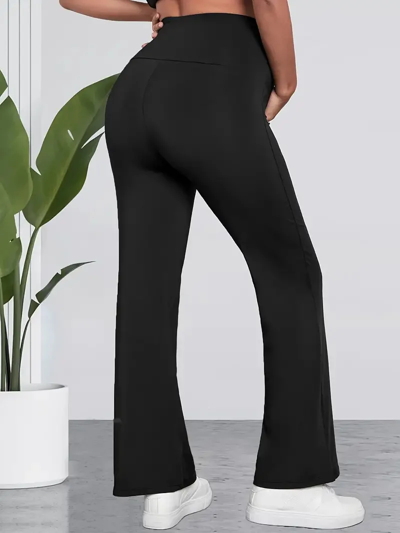 Autumn Spring Fashion Maternity Black Pants Belly Trousers Clothes for Pregnant Women Pregnancy Sports Leggings 3