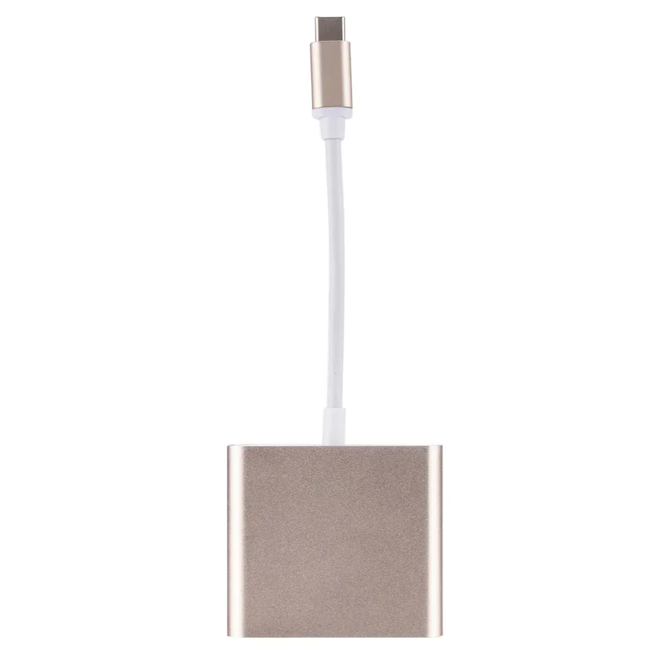 Aluminum USB-C to HDMI/USB 3.0 Multiport Adapter
