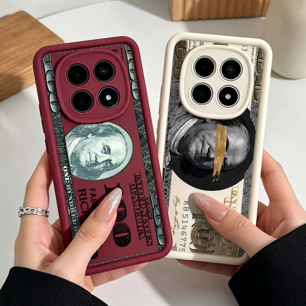 Stylish USD Dollar Pattern Ladder Phone Case Cover