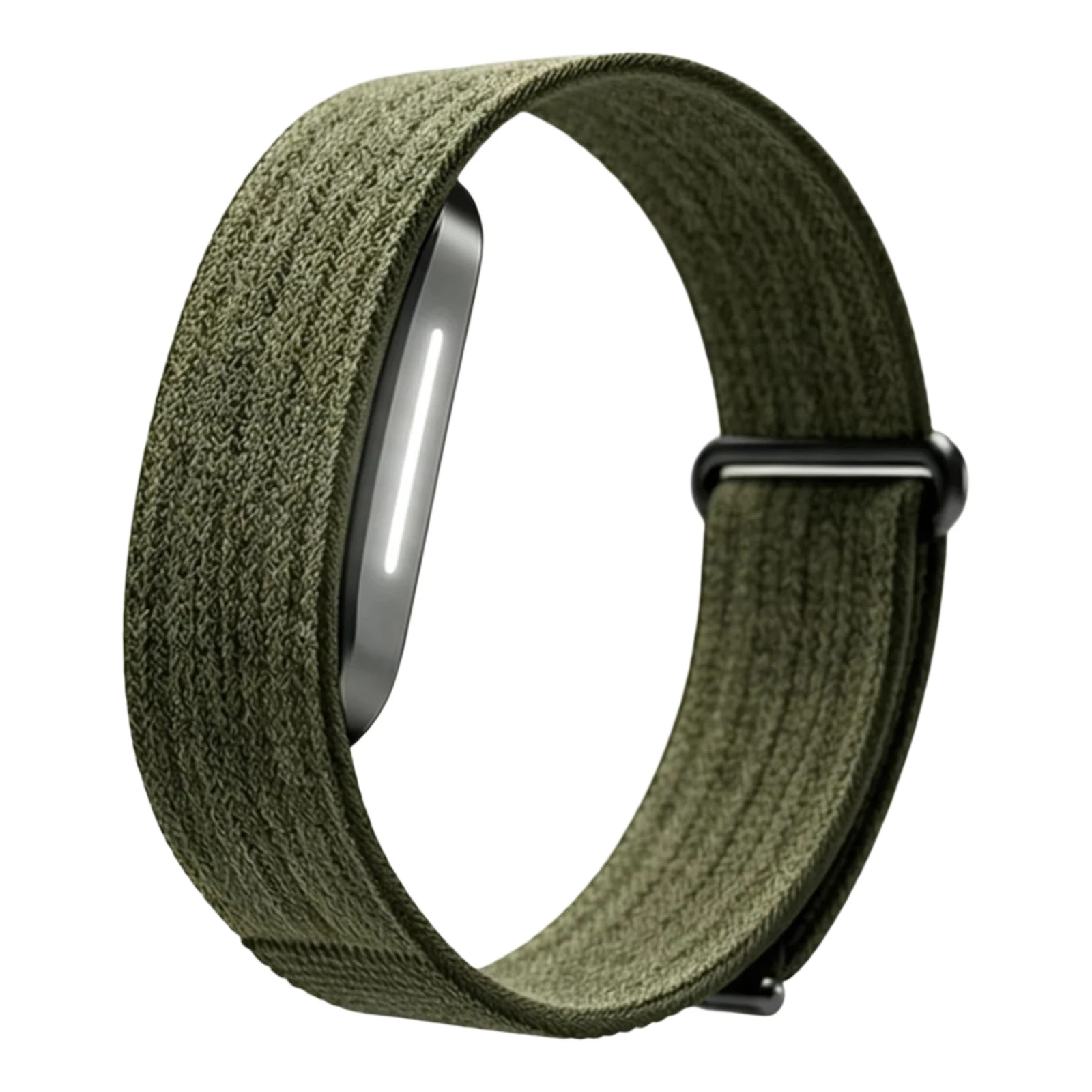 Braided Nylon Adjustable Fitness Tracker Armband Strap