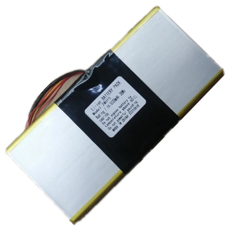 Nova V15 Derev15 Gb9254 Gb4943 Bateria do Portátil 7.4v 11.4v para Dere V14 V14s ar Bslay 1515.6 Polegada Dsk-v9 V15pro V15max R12pro Baterias p/ laptop - Imagem 5