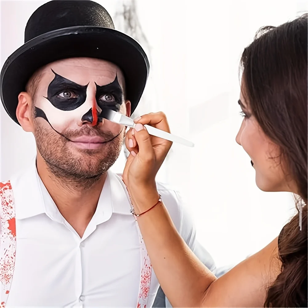 Professional Oil Face Paint - 30G Body Makeup for Halloween Christmas Cosplay Parties