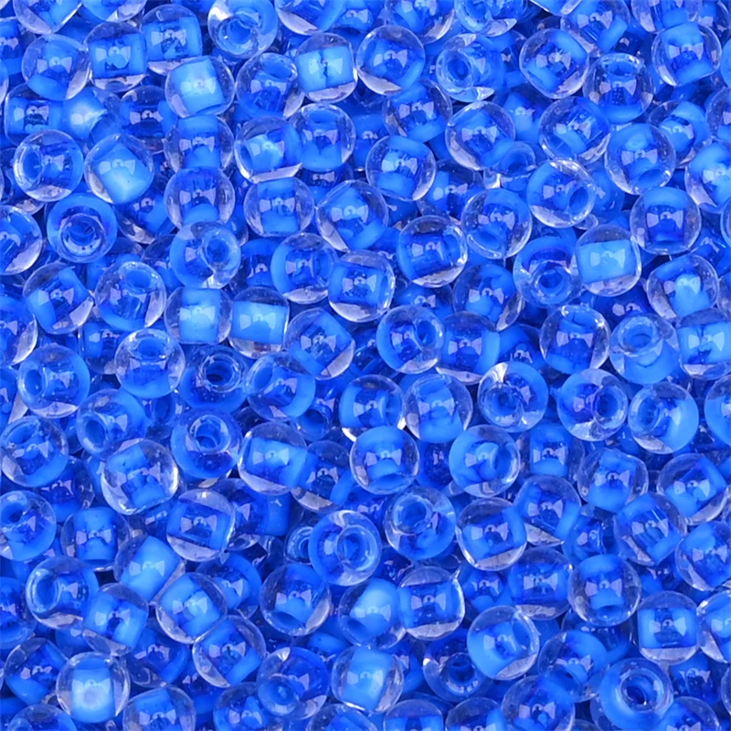 Uniform 4 mm tschechische Perlen in großen Mengen für die Schmuckherstellung, Mini-Abstandsperlen, lose Perlen, Basteln, kleine Glasperlen für DIY-Armband, Handgelenk – Detail 12