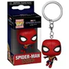 FUNKO Pocket Keychain Marvel Spider Man Multi Form Styles Film Comics Kawaii Cool Periphery Backpack Pendant Keychain Child Gift 4