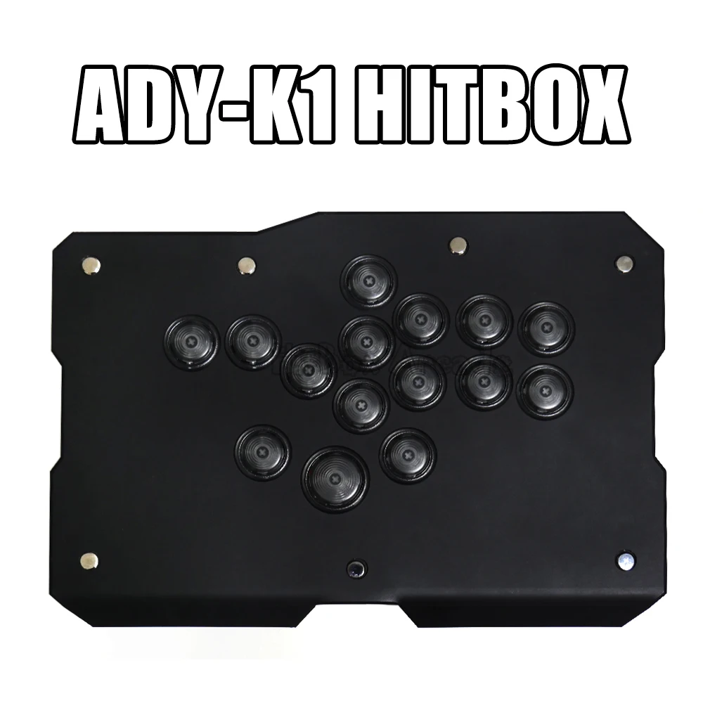 

FunFortress Hitbox Arcade ADY-K1 Street Fighter 6 Fighting Game Fightstick Hitbox Controller PUNK Buttons 30 For PC/PS3/PS4/NS