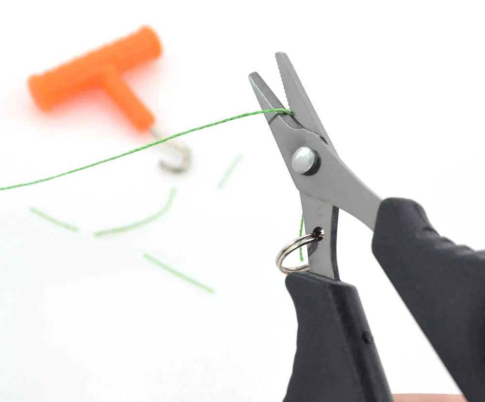 Karpfen Angeln Hetze Werkzeug Und Scissor Set Für Geflochtene Linie Karpfen Barbel Angler – Detail 5