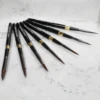 1pc Imitated Animal Nylon Hair Paint Brush High Quality Art Painting Brushes Artistic Watercolor Brush for Drawing Art Supplies 4