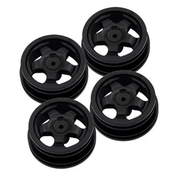 Enhanced Metal Chassis Gearbox Assembly with Pull Rod and Shock Absorber (Black wheels)