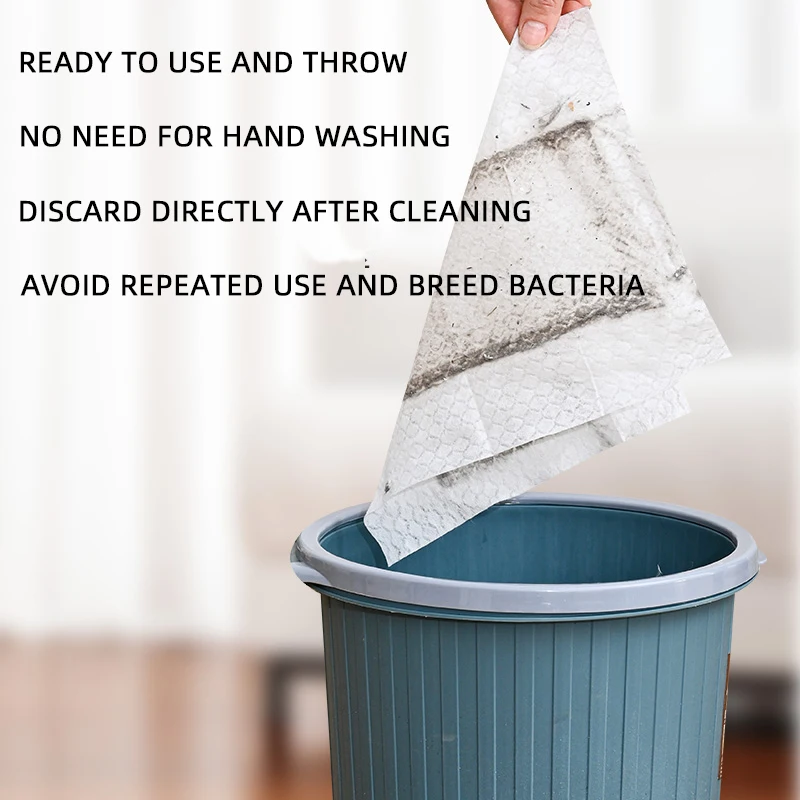 Disposable Floor Mopping Cloth 6