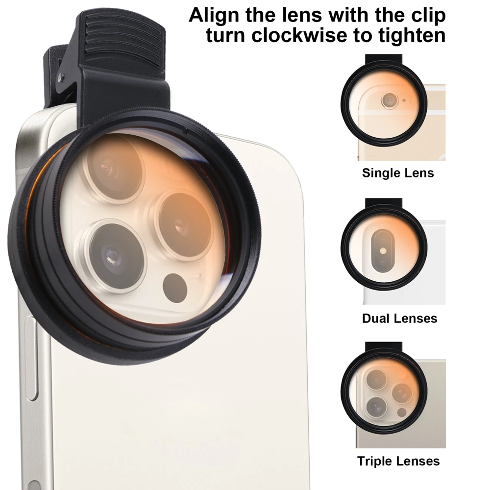 Aquarium Coral lenses 52mm Fish Tank Marine Salt water Sea Water Coral Reef Iphone Camera Filters Macro Aquatic Terrarium aquarium camera filters
