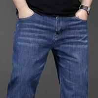 High Quality Denim Jeans Male Oversized 6XL 7XL 8XL Business Casual Jeans For Men's Fashion Trend Large Size Straight Loose 2