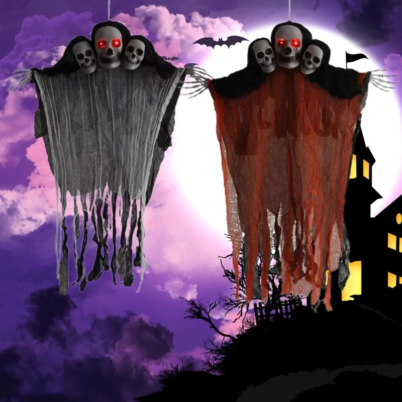 

Halloween Hanging Spirit Pendant Ornament Delicate Outdoor Yard Party Decoration Hanging Decoration for Eerie