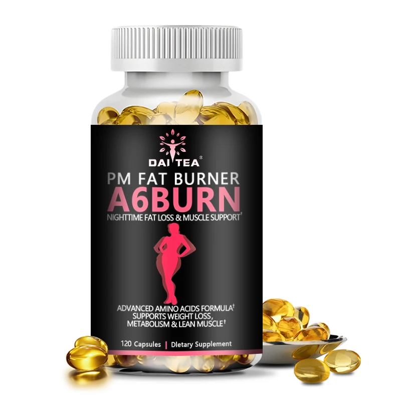 Fat Burner Nighttime Fat Burning Supplement Appetite Suppressant Energy Supplement Premium Weight Management Metabolism