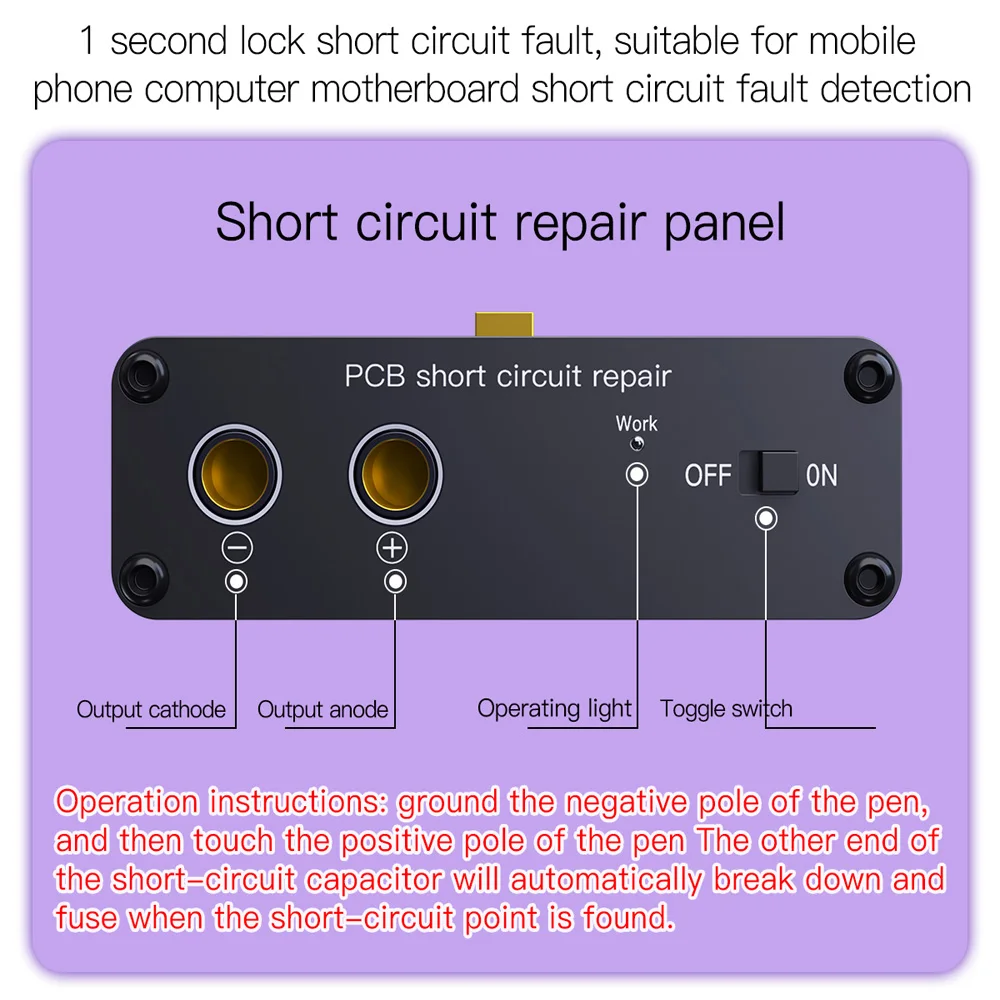I2C DL-03S 5 Gears Adjustable Mini Spot Welding Machine  For Mobile Phone 18650 Nickel Sheet Lithium Battery Board Repair 5