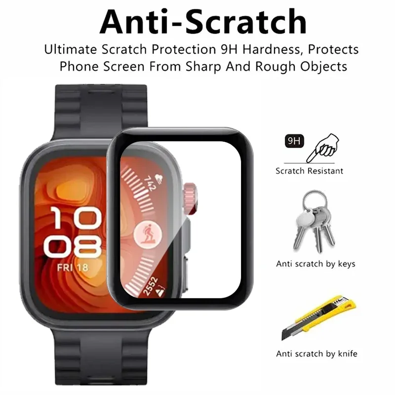 واقي شاشة لهاتف هواوي ساعة فيت 4 برو/فيت 4 ملحقات...