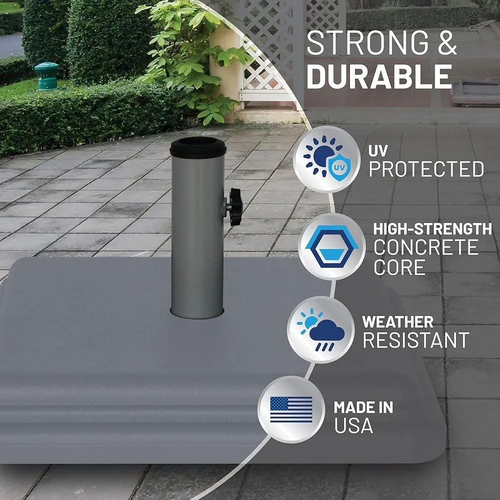 Heavy Duty 40lb Umbrella Base 4