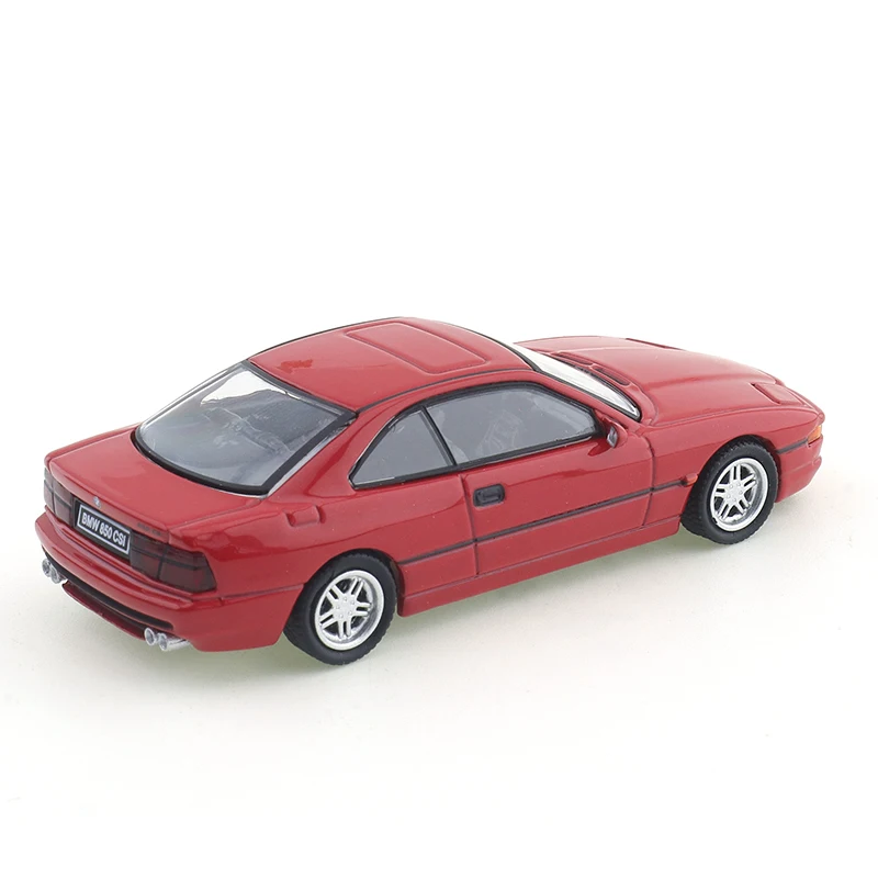 DCT 1/64 BMW 850 CSi Car Metal Alloy Diecast Kids Cars Boys Toy Gift Christmas Collection Adornment Toy 5