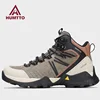 HUMTTO cowhide Hiking shoes Men waterproof hunting Boots Tactical Desert Combat Ankle trekking Boot women walking ankle Sneakers