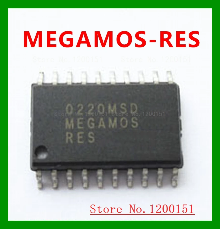 Megamos Res Megamos-Res Sop20