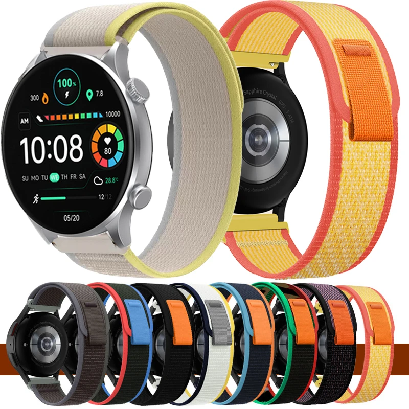 Nylon Loop Sports Band for Haylou Watches - Premium Comfort and Style