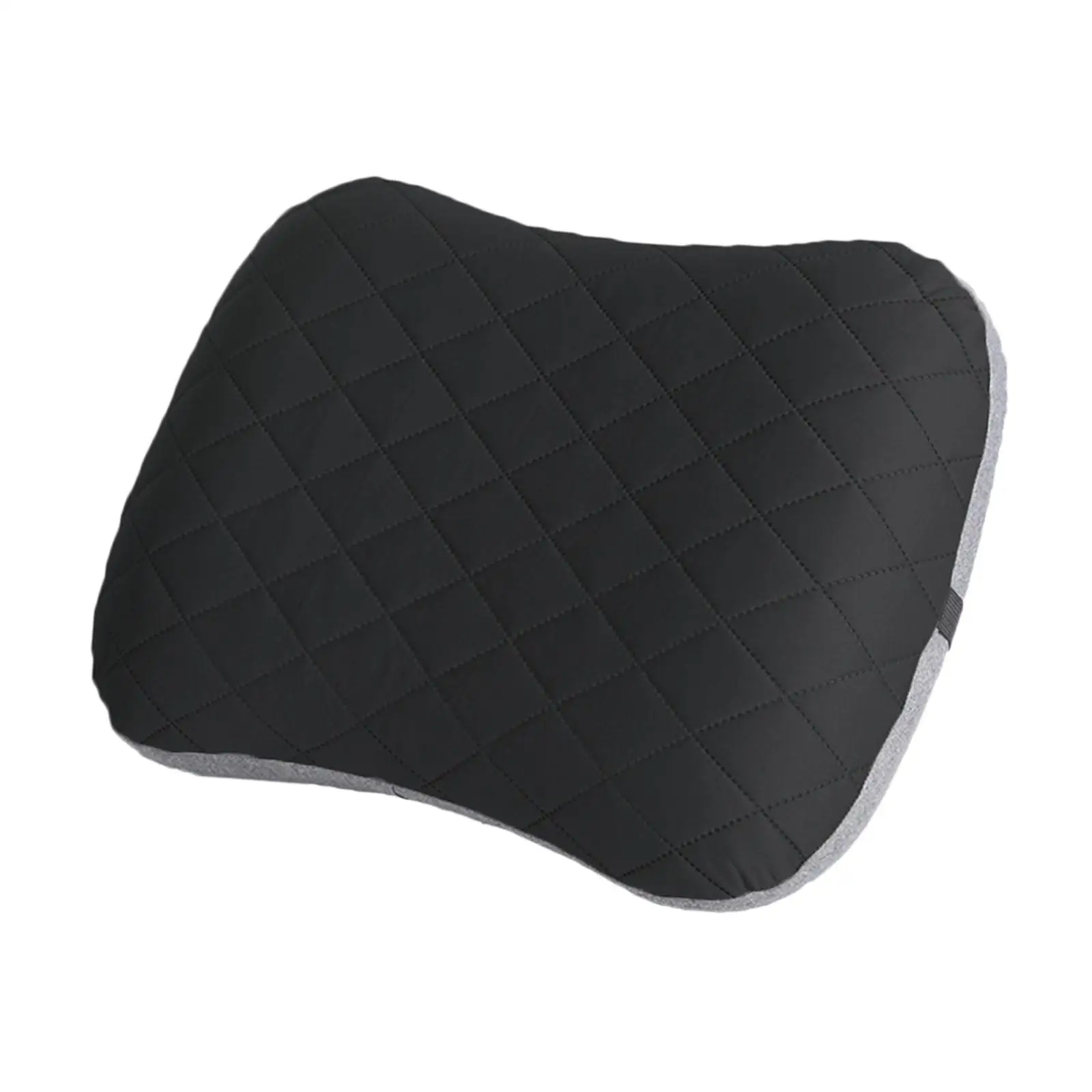 Inflatable Camping Pillow Neck Pillow Lumbar Support Inflatable Pillow for Cars Hiking Living Room Airplane Backpacking
