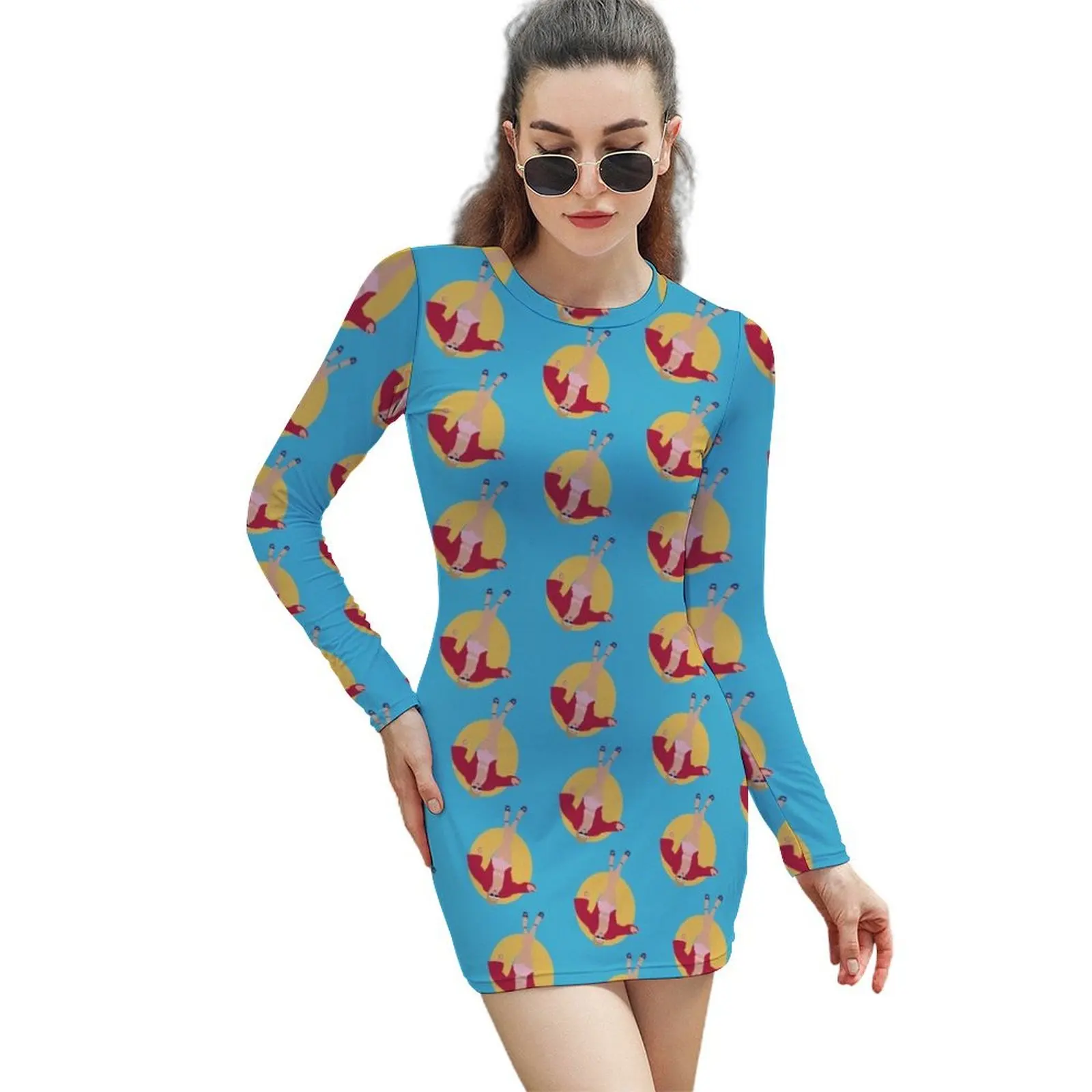 

You Need to Calm Down Long-Sleeved Sheath Dress dresses for prom dress korean style