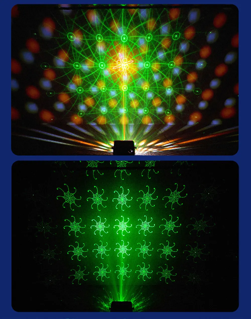 RGB Disco Ball Party Light
