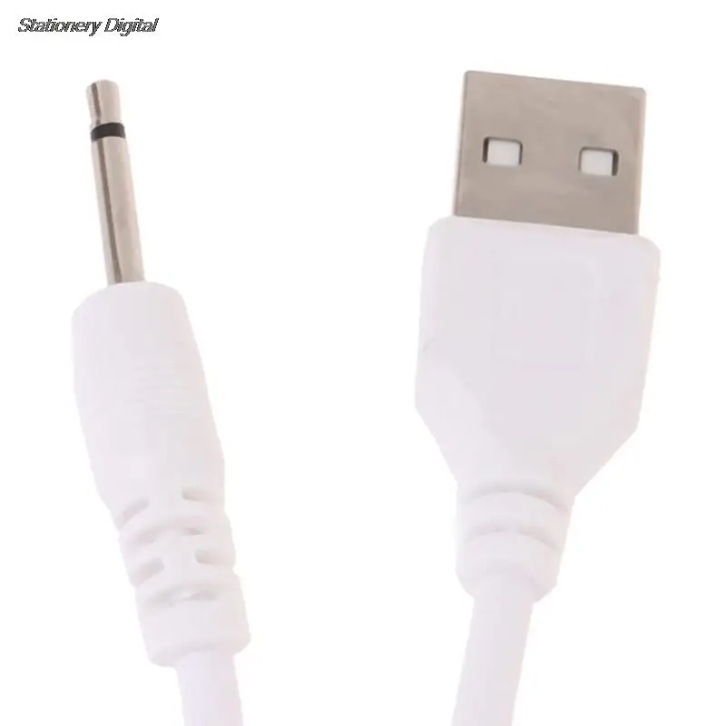1m Universal Rechargeable USB DC 2.5 Vibrator Charger Cable Cord for Adult Toys Vibrators Massagers Accessories USB Power Supply