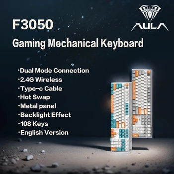 AULA 게임용 기계식 키보드 F3050