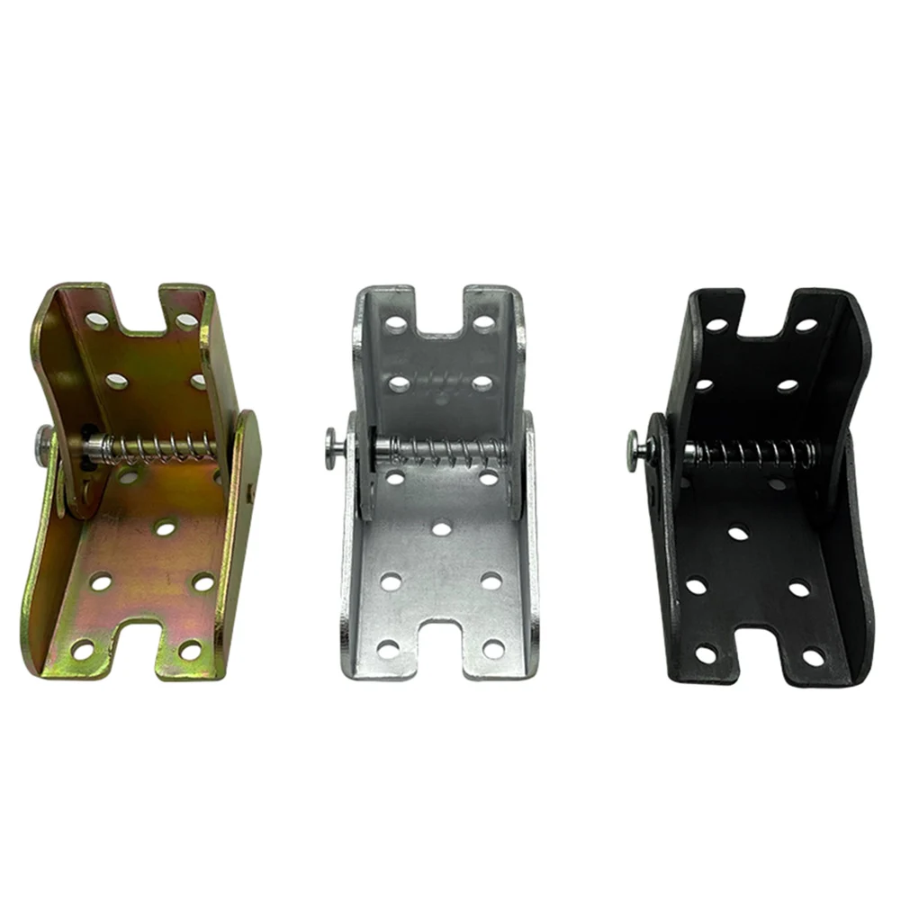 Description Picture 2 of item90° Degree Self-Locking Folding Hinge Sofa Bed Lift Support Cabinet Hinges Folding Sofa Bed Furniture Hardware Accessories