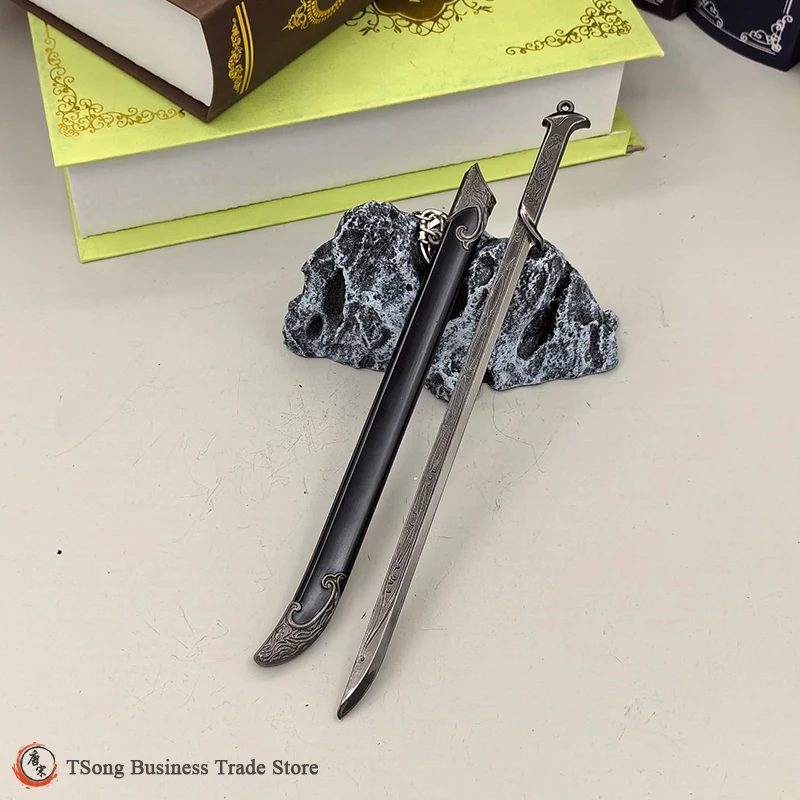 Periferiche Cinematografiche E Televisive Da 22Cm The Thranduil Thranduil Metal Sword Hobbit Lord Replica Modello Di Arma In Miniatura Di Anelli