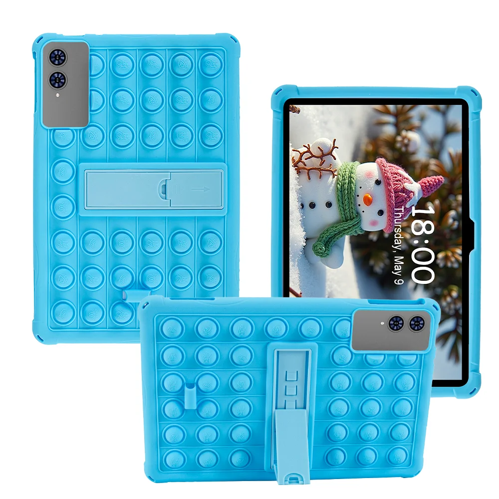 Kids Stand Soft Silicone Tablet Cover