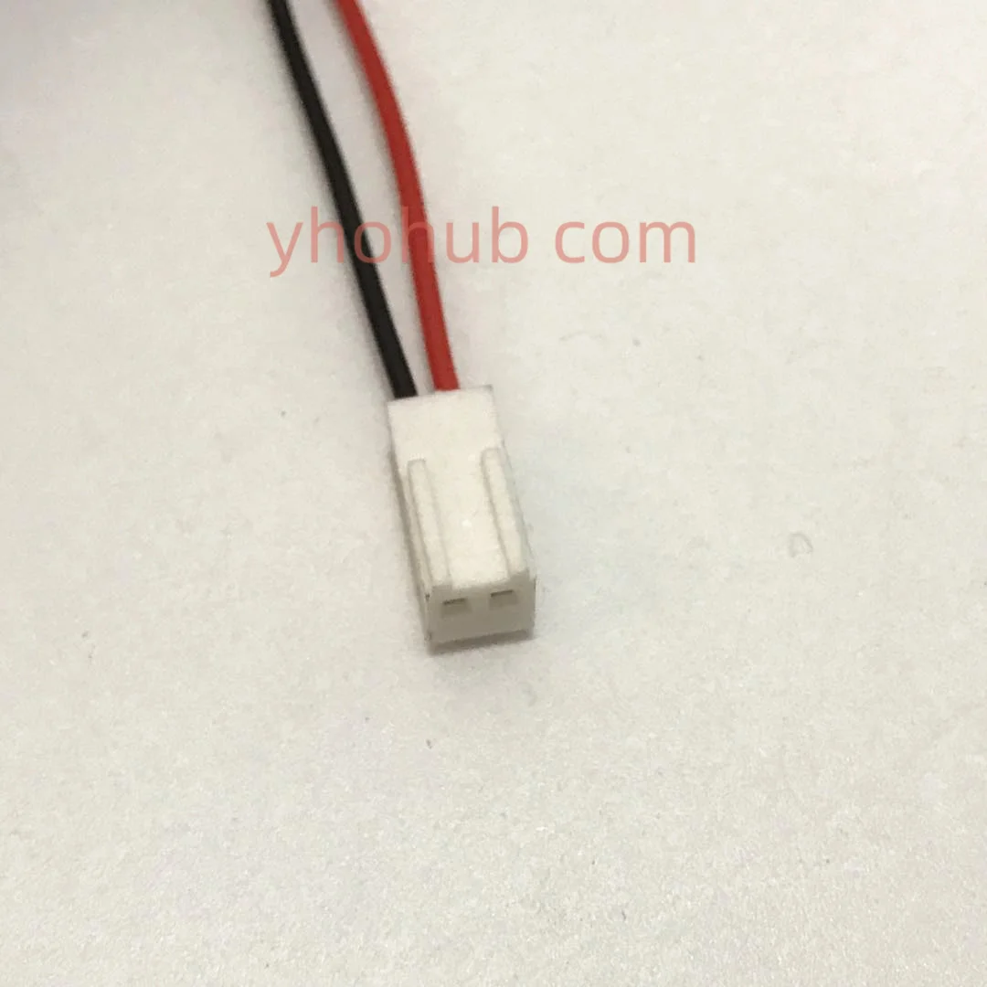 Sunon Kd2412pts16a dc 24v 5.3w 2-wire 120x120x25 mm Ventilador de Refrigeração do Servidor - Imagem 3