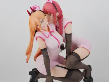 Figurine Power & Makima 14 cm 2