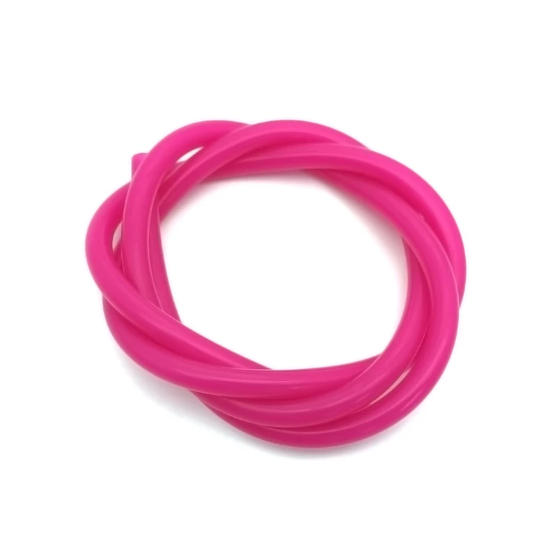 1-Meter Flexible Food Grade Silicone Tube – Colorful Soft Drink and Water Connector Hose