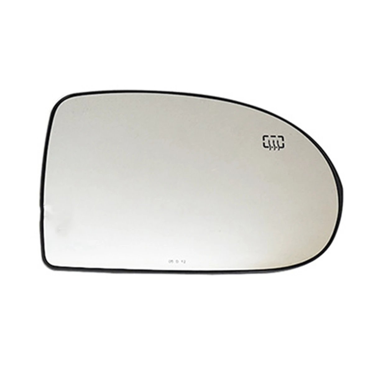 

Right Door Wing Side Mirror Glass Heated with Backing Plate for JEEP Compass 2007 - 2017