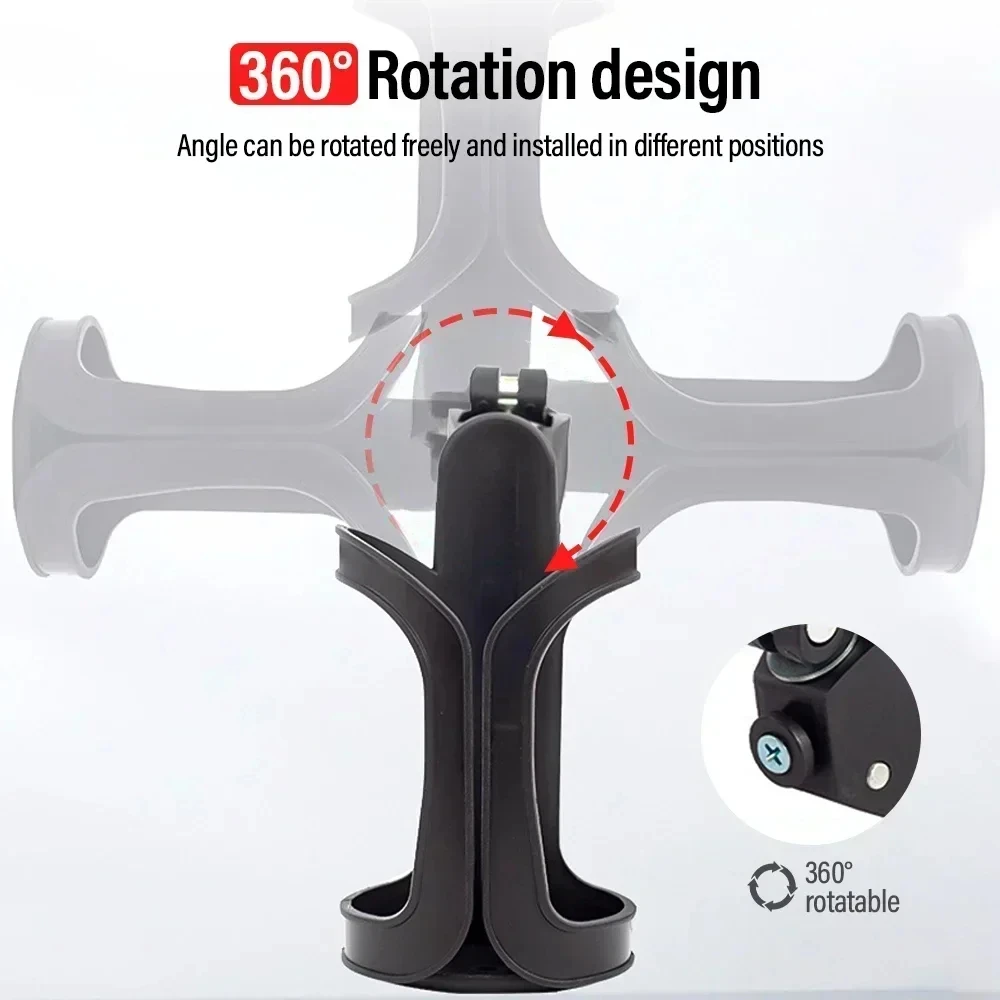 Bicycle Bottle Cage 1/2pcs Bicycle Bottle Cage MTB Water Bottle Holder For Kids' Bikes Strollers Carts Universal Cup Holder Rack