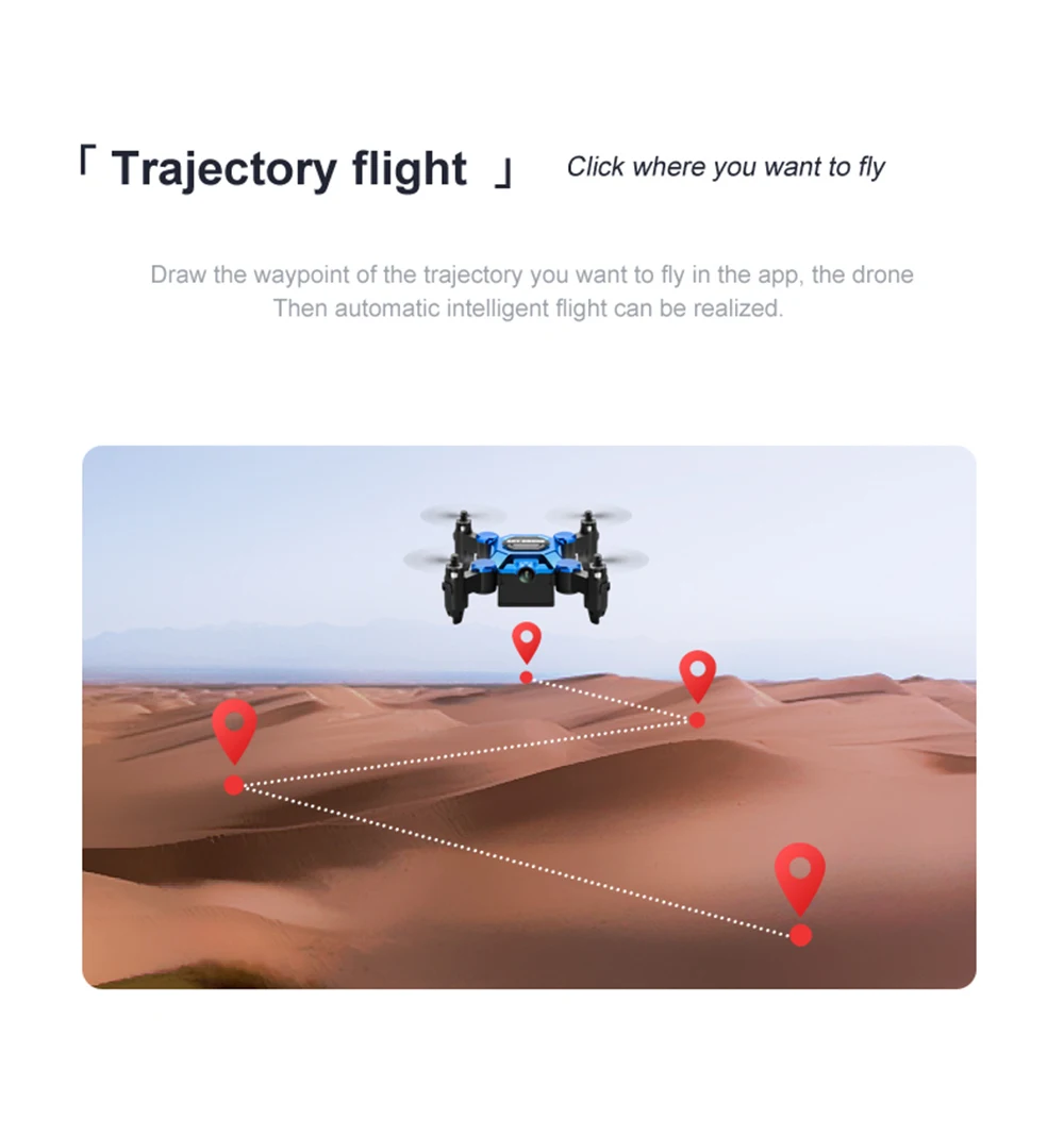 2022 Pliable Mini Drone 4k Profesional Rc Avion Télécommande Hélicoptère  Caméra Drones Wifi Photographie Aérienne Adulte Kid Jouets