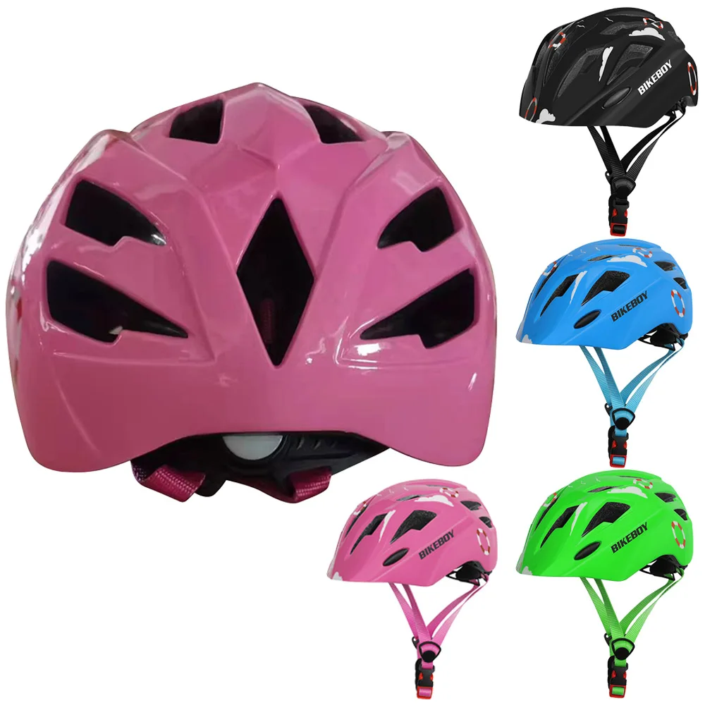 ChildrenBikeHelmetKidsSizeFitFor513YearsPinkCyclingHelmetBicycleSafetyProtection.jpg