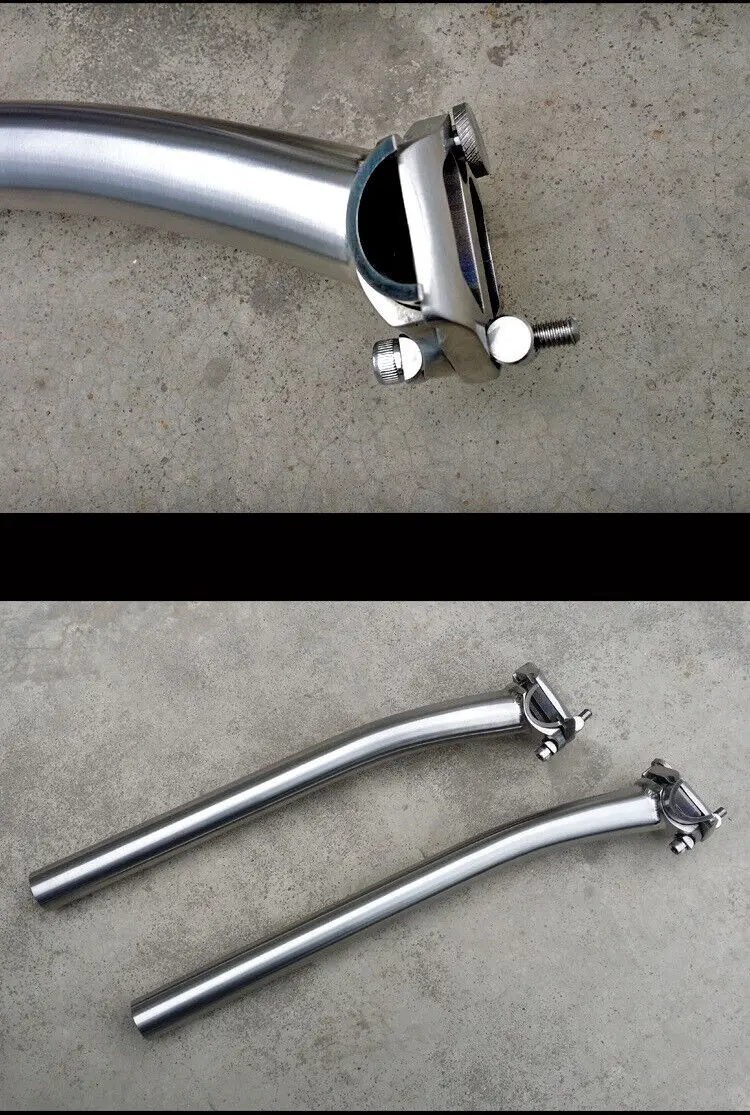 27,2/31,6*350/400mm Titan Mountainbike Rennrad Sattelstütze Sattelrohr – Detail 6