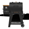 Pit Boss Lexington 500 Sq in Wood Fired Pellet Grill and Smoker – Onyx Series 1