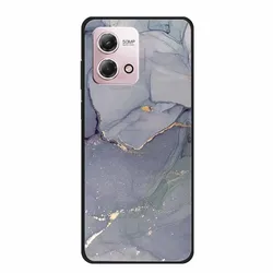 Elegant Black Marble Silicone Protective Case - Enhanced Grip Bumper Design for G Stylus 5G 2023 (H10.CH.727)