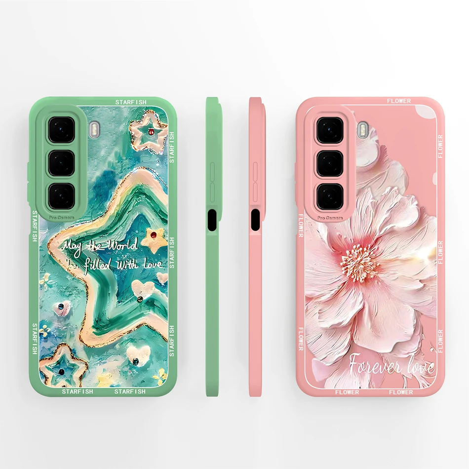 Cool Cat Soft Liquid Silicone Back Cover for Full Coverage Protection
