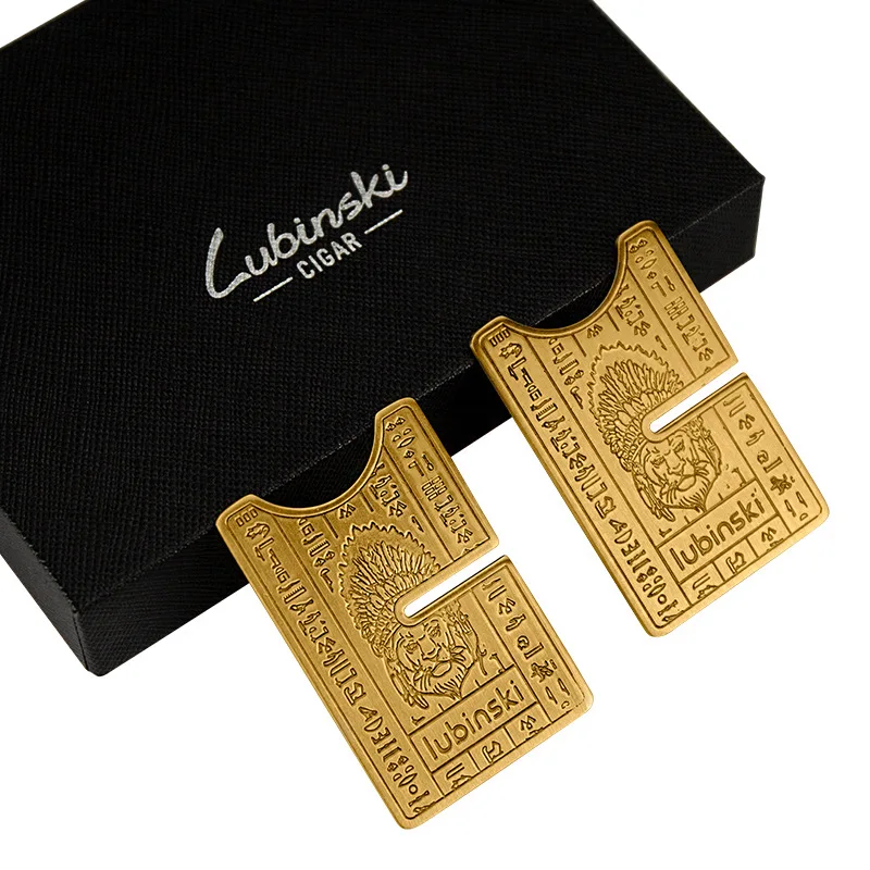 

Portable Travel Cigar Holder Metal Single Cigar Stand Metal Cigar Ashtray Rack Cigarette Display Bracket Smoking Accessories