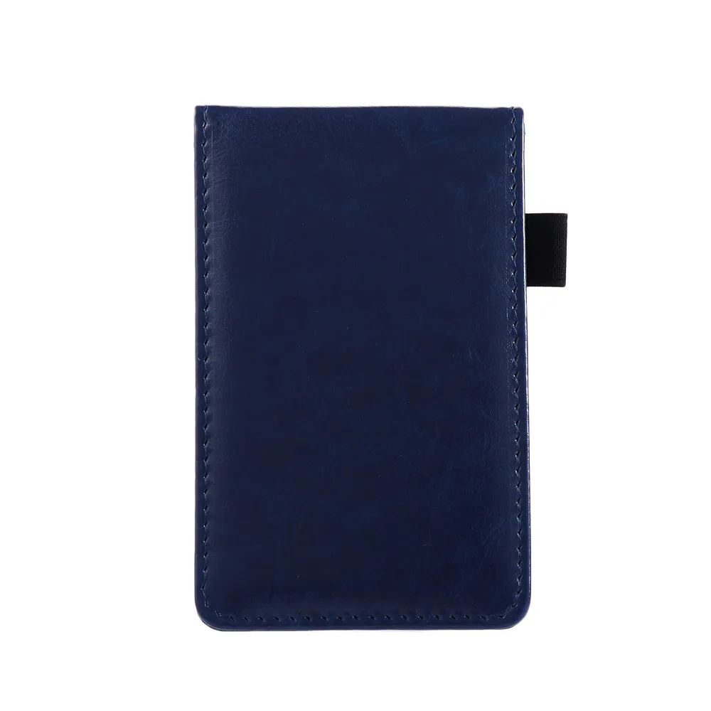 Premium Leather Pocket Planner - Compact Business Diary & Notepad